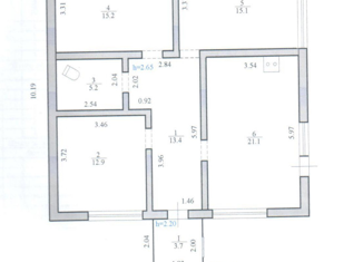 Продажа дома, 50 м2, село Ивановка, улица Юности, 9