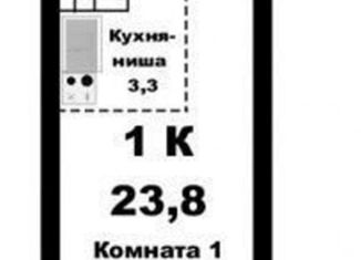Сдам 1-ком. квартиру, 24 м2, Барнаул, Северный Власихинский проезд, 112