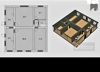 Продается дом, 105 м2, Димитровград, площадь Советов