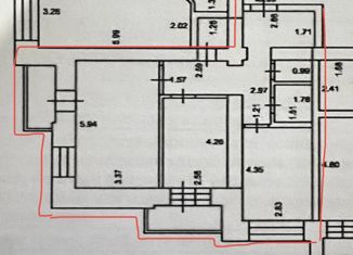 Продается 2-комнатная квартира, 62.6 м2, Томск, улица Лебедева, 18, Советский район