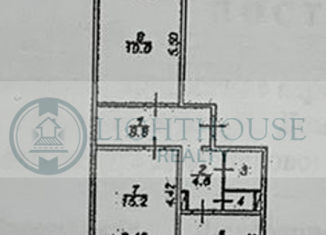 Продается двухкомнатная квартира, 63.5 м2, село Домодедово, Высотная улица, 3