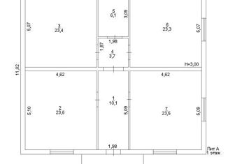 Продается дом, 40 м2, хутор Большой Лог, Советская улица