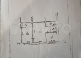 Продажа 2-комнатной квартиры, 45.3 м2, Карачев, улица Тургенева, 1