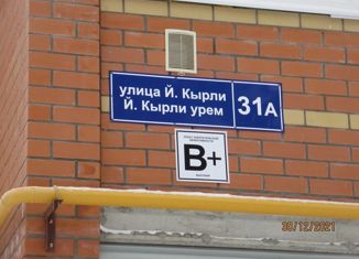Продается 2-комнатная квартира, 58.3 м2, Йошкар-Ола, улица Йывана Кырли, 31А, микрорайон Дружный