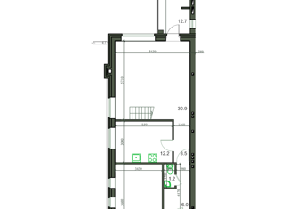 Продажа таунхауса, 181 м2, рабочий посёлок Кольцово