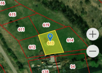 Продажа участка, 50 сот., деревня Александровка, Зелёная улица, 33