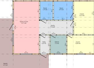 Продам дом, 145.5 м2, деревня Матчино, коттеджный посёлок Береговой, 81