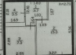 Продажа однокомнатной квартиры, 31.1 м2, сельский посёлок Новинки, ЖК Окский Берег, Весенний проезд, 6