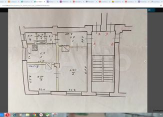 Продажа 2-ком. квартиры, 42 м2, Кимры, улица Урицкого, 26