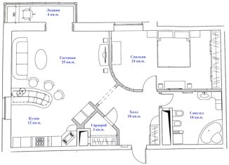 Продам 2-комнатную квартиру, 88 м2, Москва, улица Новаторов, 8к2, ЮЗАО