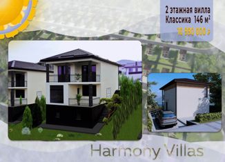 Продается дом, 144.4 м2, село Сукко, Тисовая улица