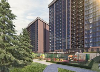1-ком. квартира на продажу, 57 м2, Воронеж, улица 45-й Стрелковой Дивизии, 232, ЖК Семья