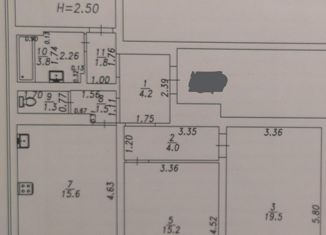 Продается 3-ком. квартира, 80.1 м2, Анапа, ЖК Горгиппия Морская