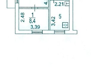 Продажа 2-комнатной квартиры, 37.1 м2, Москва, метро Кантемировская, улица Бехтерева, 11к1