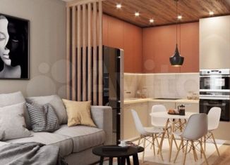 Продажа квартиры студии, 28 м2, Оренбург, улица Юркина, 8, ЖК Осенний Лист