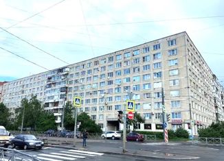 Двухкомнатная квартира на продажу, 44.5 м2, Санкт-Петербург, улица Ярослава Гашека, 8к1, метро Купчино