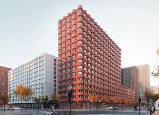 Трехкомнатная квартира на продажу, 69.1 м2, Москва, станция Верхние Котлы, улица Архитектора Гинзбурга