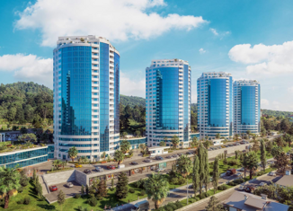 Продается 3-ком. квартира, 90 м2, Сочи, улица Ленина, 298Бк4, ЖК Морская Симфония