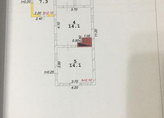 Продаю участок, 17 сот., станица Темиргоевская, улица Горецкого, 68
