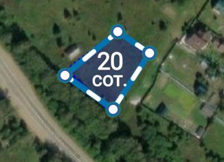 Земельный участок на продажу, 20 сот., деревня Пьянково, Сосновский переулок