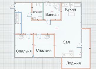 3-комнатная квартира на продажу, 124 м2, Москва, Кастанаевская улица, 24, метро Филёвский парк
