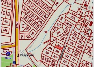 Участок на продажу, 14.5 сот., поселок Коняево, Радужная улица