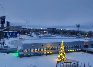 Двухкомнатная квартира на продажу, 54 м2, Оленегорск, Строительная улица, 49А