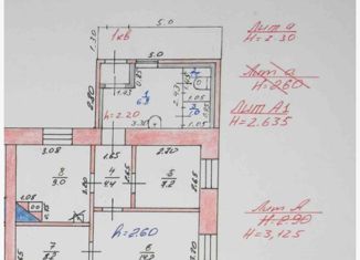 Продаю дом, 52.3 м2, поселок Бурановка, Молодёжная улица, 24