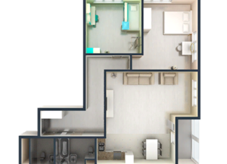 Продам двухкомнатную квартиру, 82 м2, Москва, Тагильская улица, 4А, район Метрогородок