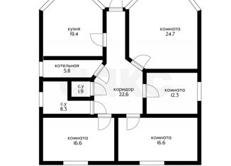 Дом на продажу, 136 м2, поселок Прикубанский, Школьная улица