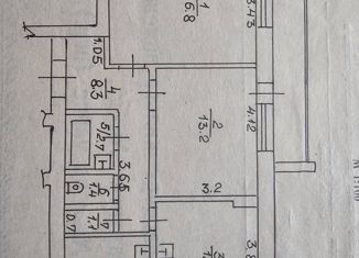 Продается 2-ком. квартира, 57.8 м2, Сибай, Интернациональный переулок, 1