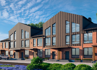 Таунхаус на продажу, 91.8 м2, посёлок Стрельна