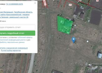 Земельный участок на продажу, 9 сот., деревня Чурилово, Зелёная улица