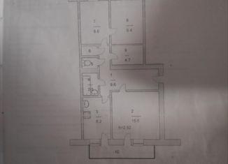 Продам 4-комнатную квартиру, 60.8 м2, Красный Кут, Заречный переулок, 4