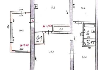 Дом на продажу, 77.1 м2, поселок Спасский, Ключевая улица, 7