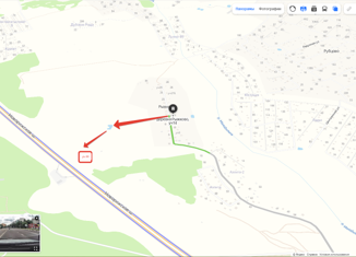 Продаю участок, 8 сот., деревня Рыжково, деревня Рыжково, 18