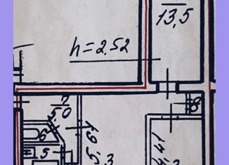 Продаю 3-ком. квартиру, 58.2 м2, Колпино, Пролетарская улица, 62к3