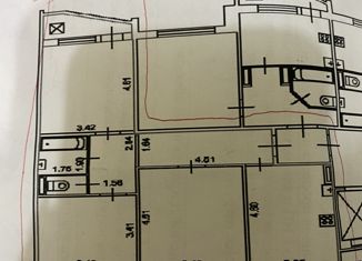 Продажа 3-комнатной квартиры, 73.2 м2, Саратов, улица имени Н.В. Исаева, 3