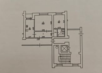 Продается 2-ком. квартира, 42.5 м2, Краснодар, улица Игнатова, 12, микрорайон Гидрострой