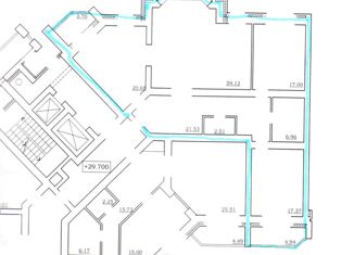 3-комнатная квартира на продажу, 125.4 м2, Новосибирск, бульвар Молодёжи, 38, Советский район