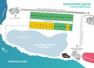 Земельный участок на продажу, 6 сот., село Крыловка, улица Мира