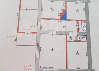 Продажа дома, 63.3 м2, поселок Кировский, Солнечная улица, 23