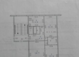 Продажа 3-комнатной квартиры, 59 м2, Екатеринбург, Ясная улица, 6, Верх-Исетский район