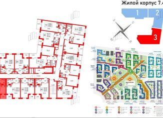 Продаю квартиру студию, 23.6 м2, Санкт-Петербург, метро Звёздная, Меридианная улица, 6к1
