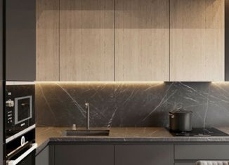 Продается 1-ком. квартира, 42 м2, Ростов-на-Дону, Красноармейская улица, 157В/83с1, ЖК Рубин