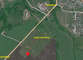 Продажа участка, 10 сот., село Чубовка, улица 40 лет Победы