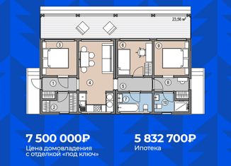 Продаю дом, 84 м2, посёлок Увильды