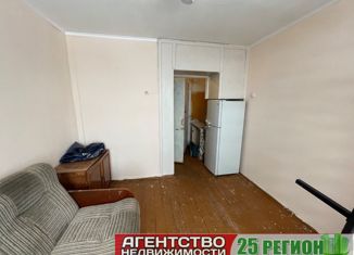 Квартира на продажу студия, 16.7 м2, Арсеньев, улица Островского, 4