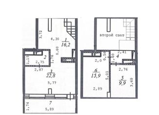 Продажа 3-ком. квартиры, 70.9 м2, Дмитров, Спасская улица, 6А