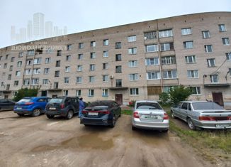 Продается четырехкомнатная квартира, 82.7 м2, рабочий посёлок Шексна, Шоссейная улица, 60